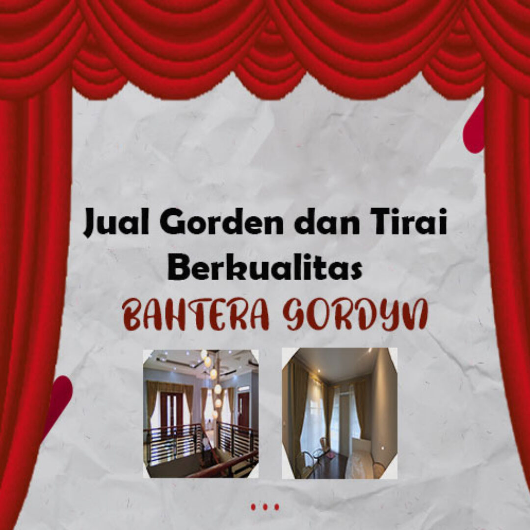 Jual Gorden dan Tirai di Bandung