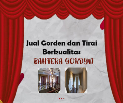 Jual Gorden dan Tirai di Bandung