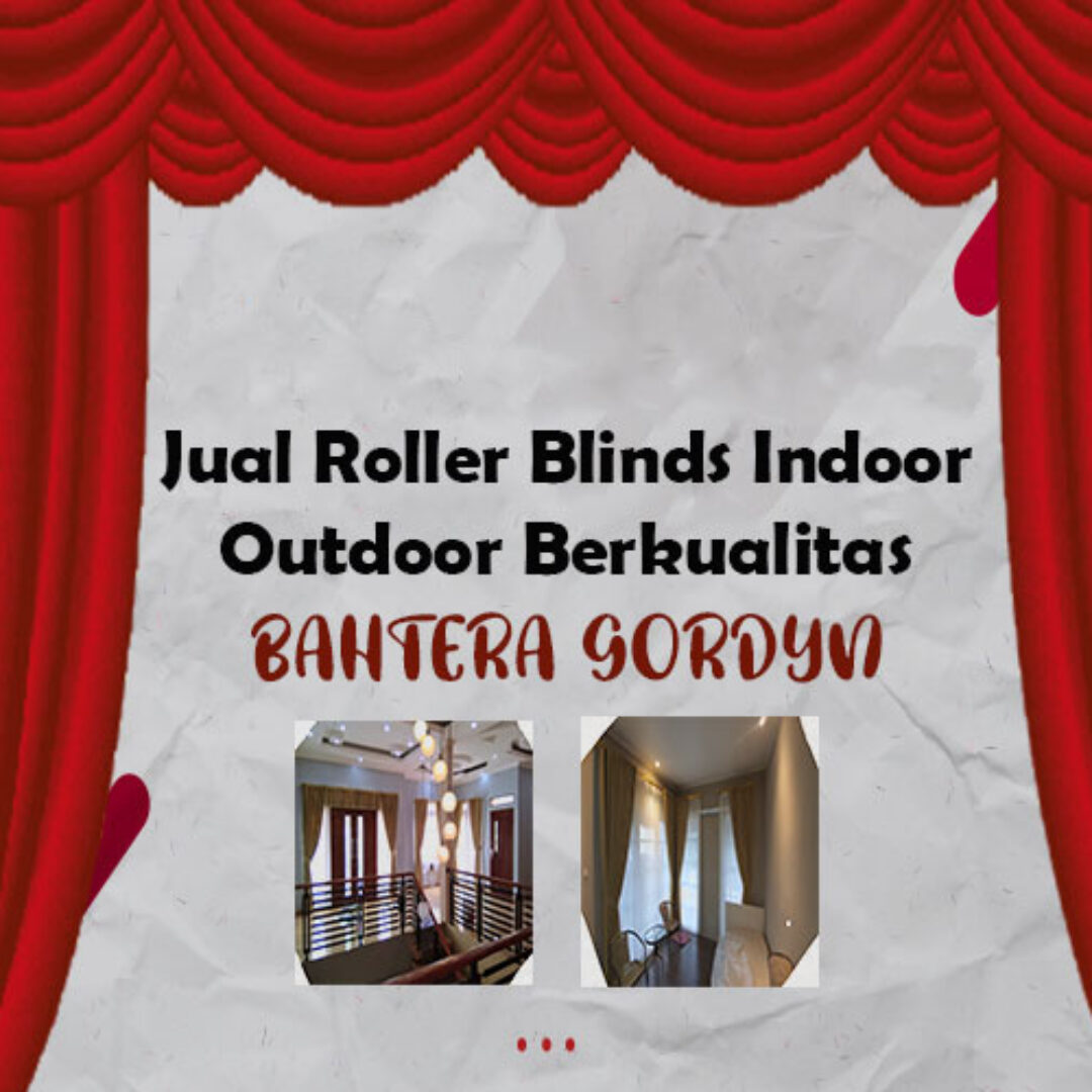 jual Roller blinds indoor outdoor