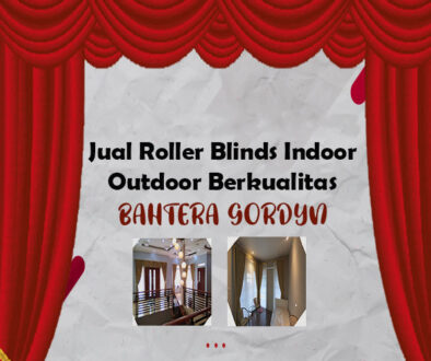 jual Roller blinds indoor outdoor